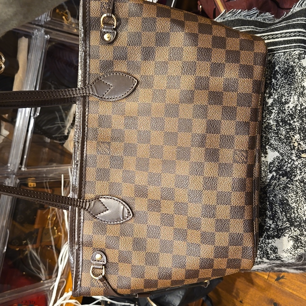 Louis Vuitton PM Damier Neverfull PM Canvas Tote - COA Included - Picture 14 of 17